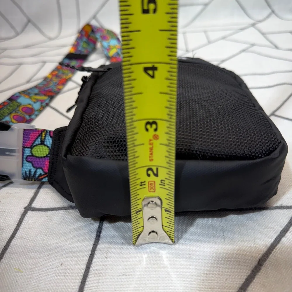 Gatorade Sling Bag OS Black Woodward GoPro Mountain Games Crossbody Shoulder Bag